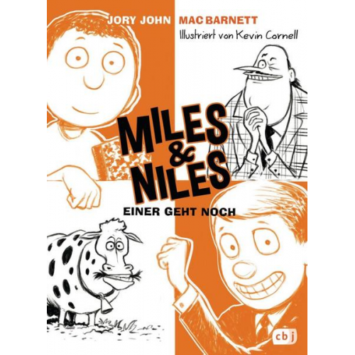 Jory John Mac Barnett - Miles & Niles - Einer geht noch