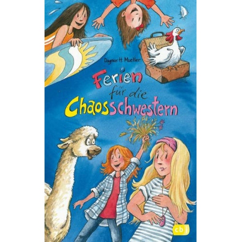 Dagmar H. Mueller - Ferien für die Chaosschwestern