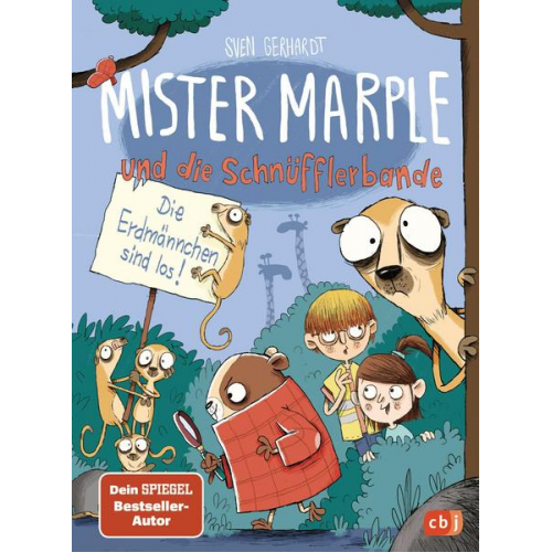 Sven Gerhardt - Mister Marple und die Schnüfflerbande - Die Erdmännchen sind los