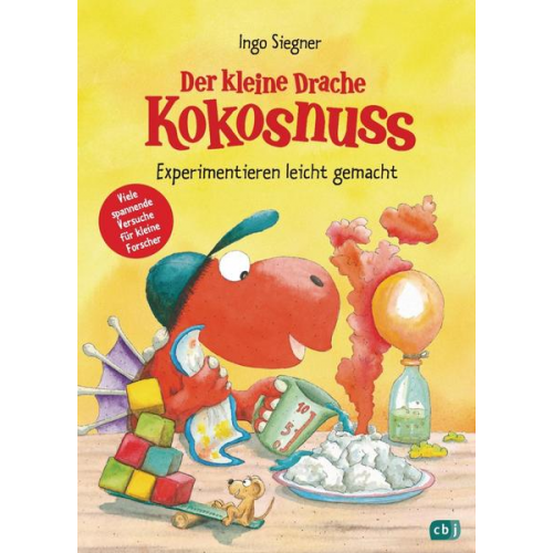 Ingo Siegner - Der kleine Drache Kokosnuss - Experimentieren leicht gemacht