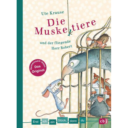 Ute Krause - Erst ich ein Stück, dann du - Die Muskeltiere und der fliegende Herr Robert