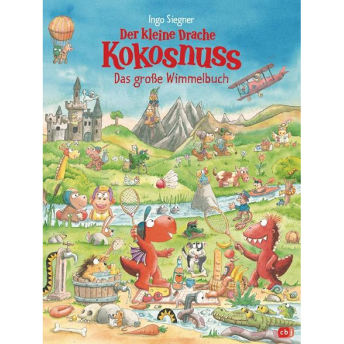 Ingo Siegner - Der kleine Drache Kokosnuss - Das große Wimmelbuch