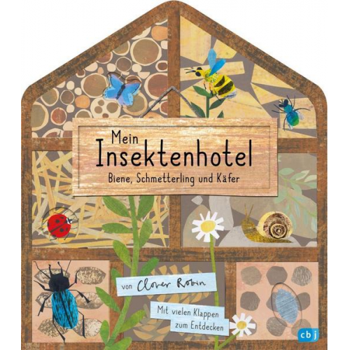 Clover Robin - Mein Insektenhotel - Biene, Schmetterling und Käfer