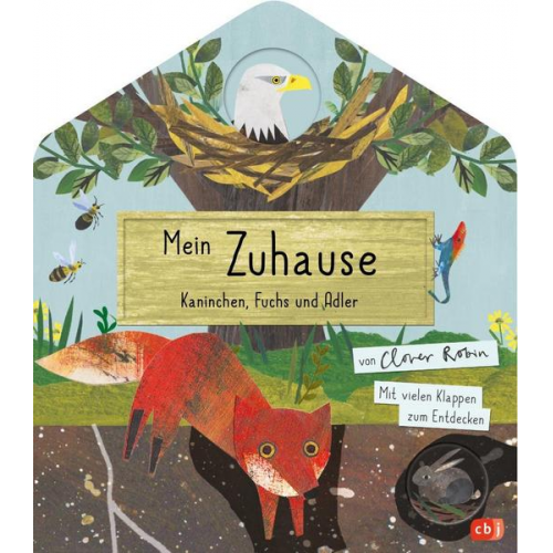 Clover Robin - Mein Zuhause - Kaninchen, Fuchs und Adler