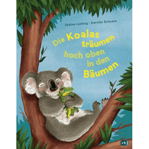 Sabine Ludwig - Die Koalas träumen hoch oben in den Bäumen