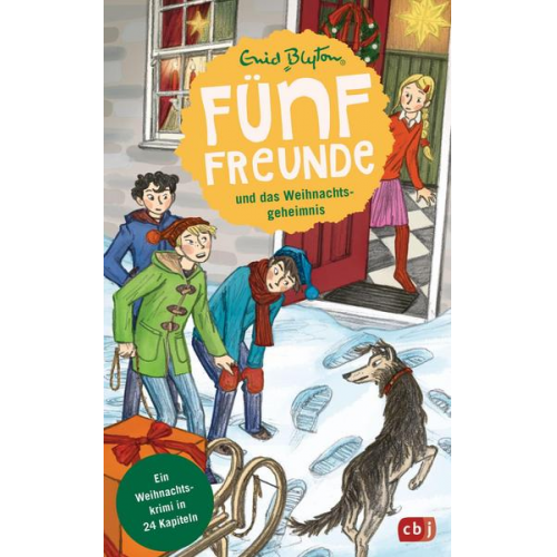 Enid Blyton - Fünf Freunde und das Weihnachtsgeheimnis