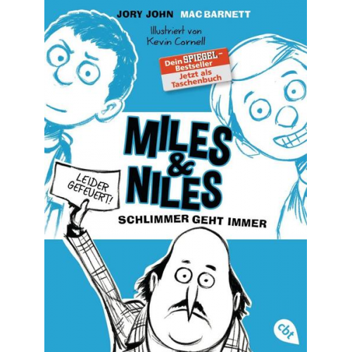 Jory John Mac Barnett - Miles & Niles - Schlimmer geht immer