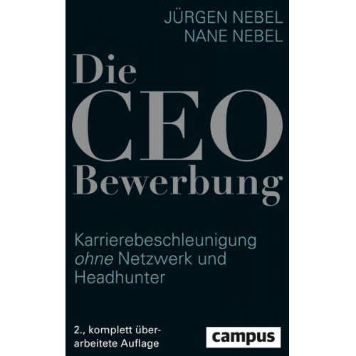 Jürgen Nebel & Nane Nebel - Die CEO-Bewerbung