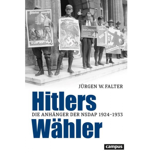 Jürgen W. Falter - Hitlers Wähler