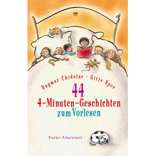 Dagmar Chidolue - 44 4-Minuten-Geschichten zum Vorlesen