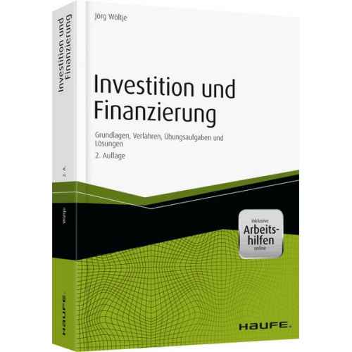 Jörg Wöltje - Investition und Finanzierung