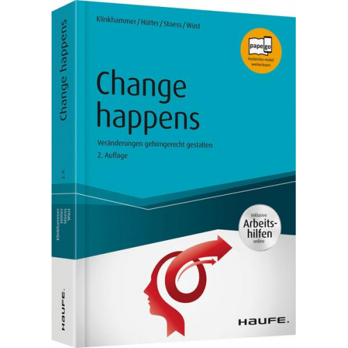 Margret Klinkhammer & Franz Hütter & Dirk Stoess & Lothar Wüst - Change happens - inkl. Arbeitshilfen online