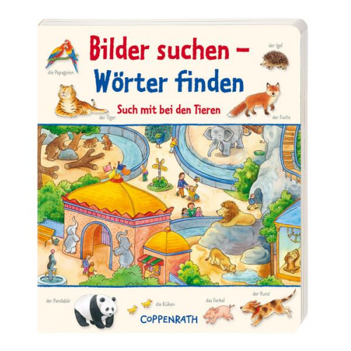 Constanze Schargan - Bilder suchen - Wörter finden: Such mit bei den Tieren