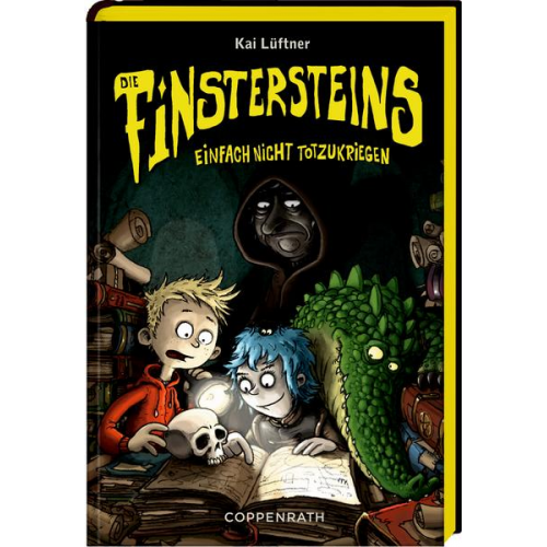Kai Lüftner - Einfach nicht totzukriegen / Die Finstersteins Bd. 2