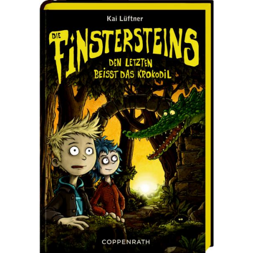 Kai Lüftner - Den Letzten beißt das Krokodil / Die Finstersteins Bd. 3