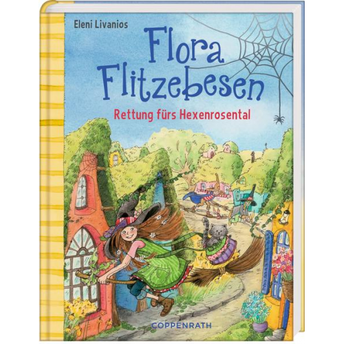 88981 - Rettung fürs Hexenrosental / Flora Flitzebesen Bd. 4