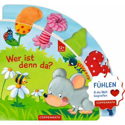 Sandra Grimm - Mein erstes Fühl-Registerbuch: Wer ist denn da?