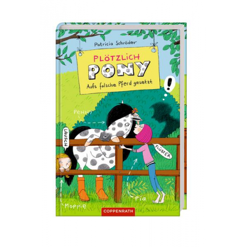 Patricia Schröder - Plötzlich Pony (Bd. 3)