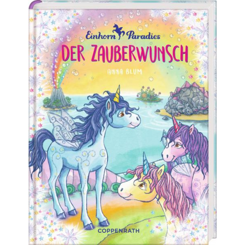Anna Blum - Einhorn-Paradies (Bd. 1)