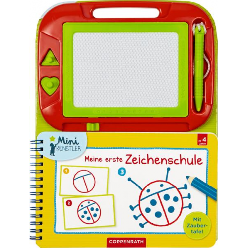 37487 - Meine erste Zeichenschule mit Zaubertafel