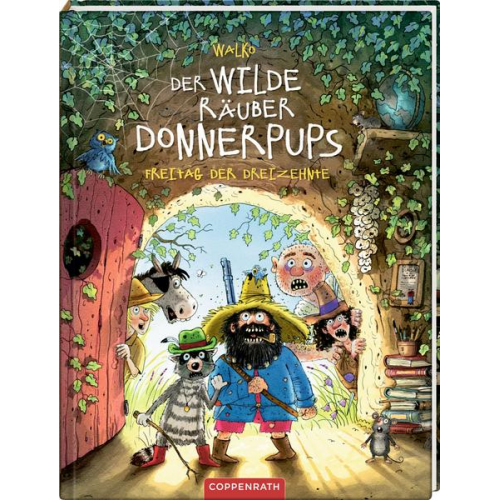 Walko - Der wilde Räuber Donnerpups (Bd. 3)