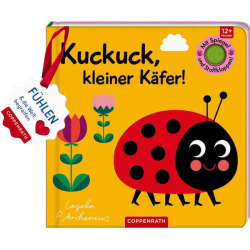 Mein Filz-Fühlbuch: Kuckuck, kleiner Käfer!