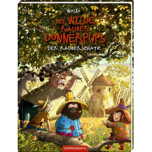 Walko - Der wilde Räuber Donnerpups (Band 4)