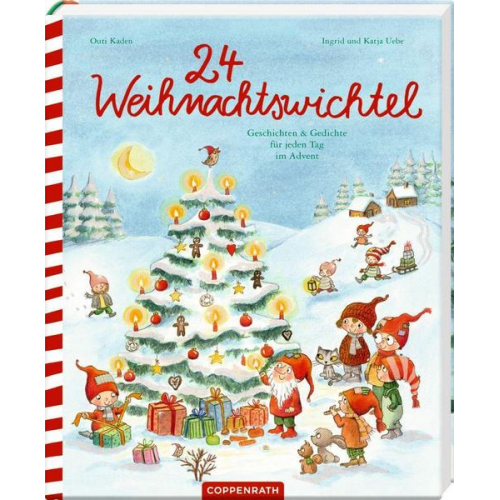 Ingrid Uebe Katja Uebe - 24 Weihnachtswichtel