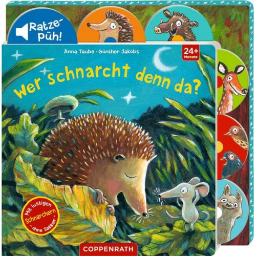 Anna Taube - Wer schnarcht denn da? (Soundbuch)