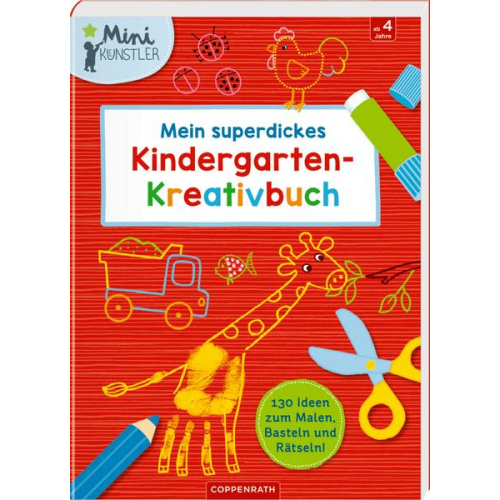 Mein superdickes Kindergarten-Kreativbuch