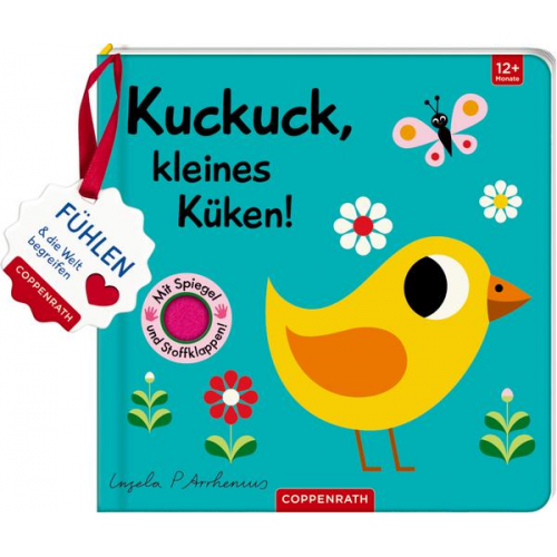 Mein Filz-Fühlbuch: Kuckuck, kleines Küken!