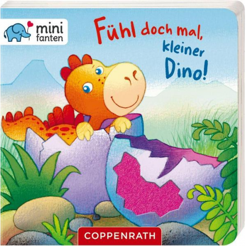 Hartmut Bieber - Minifanten 29: Fühl doch mal, kleiner Dino