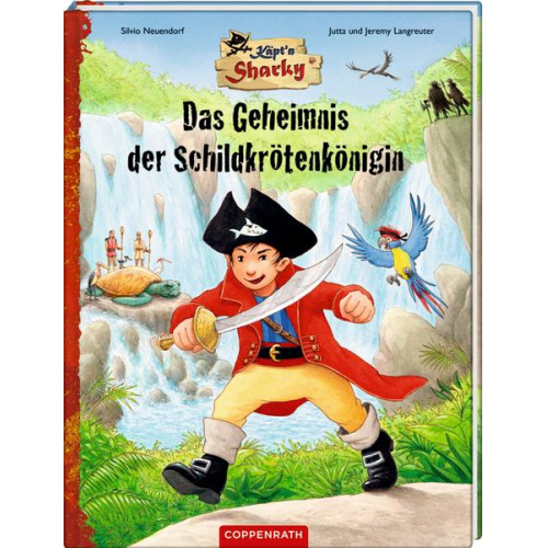 Jutta Langreuter Jeremy Langreuter - Käpt'n Sharky - Das Geheimnis der Schildkrötenkönigin
