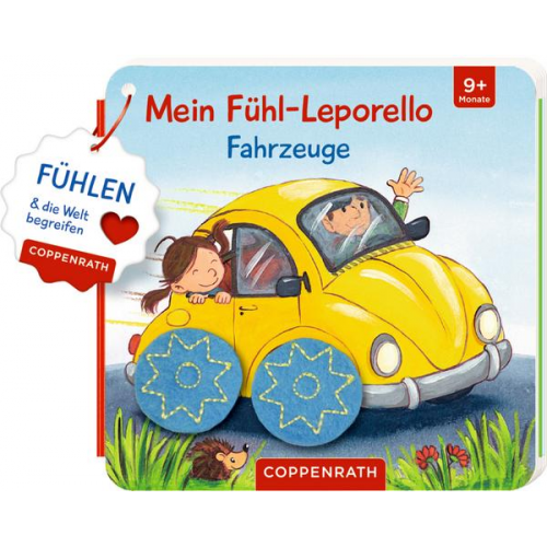 Mein Fühl-Leporello: Fahrzeuge