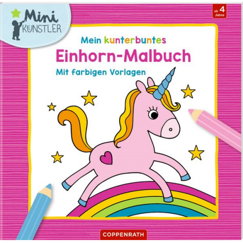 Anita Engelen - Mein kunterbuntes Einhorn-Malbuch