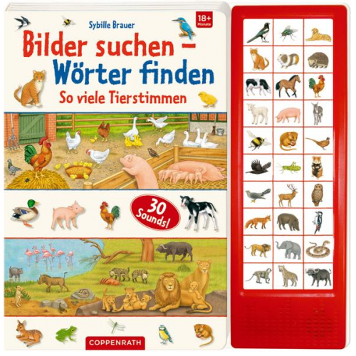 So viele Tierstimmen