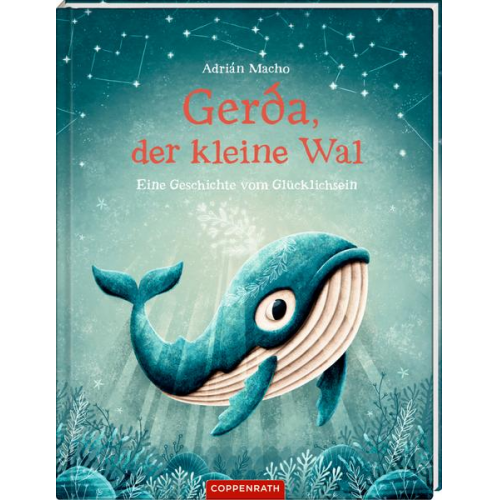 Erwin Grosche Adrián Macho - Gerda, der kleine Wal (Bd. 1)