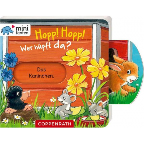 Minifanten 19: Hopp! Hopp! Wer hüpft da?
