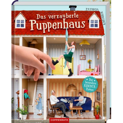 Patricia Schröder - Das verzauberte Puppenhaus (Villa Holunder)