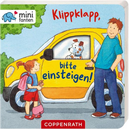 Kerstin M. Schuld - Minifanten 27: Klippklapp, bitte einsteigen!