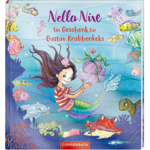Monika Finsterbusch - Nella Nixe: Ein Geschenk für Gustav Krabbenkeks