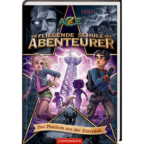 Thilo - Die fliegende Schule der Abenteurer (Bd. 3)