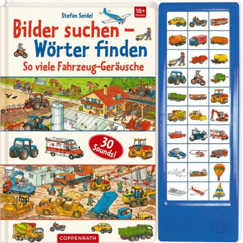 So viele Fahrzeug-Geräusche