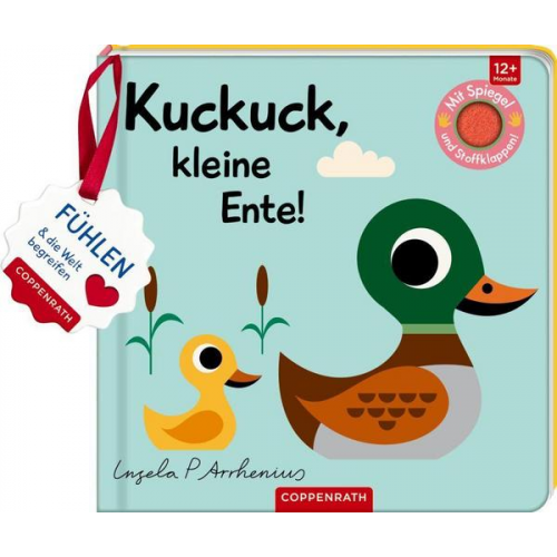Ingela Arrhenius - Mein Filz-Fühlbuch: Kuckuck, kleine Ente!