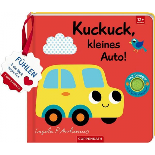 Ingela Arrhenius - Mein Filz-Fühlbuch: Kuckuck, kleines Auto!