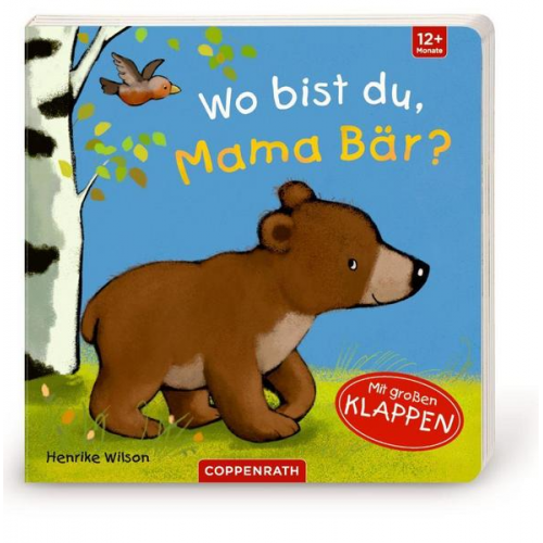 Wo bist du, Mama Bär?