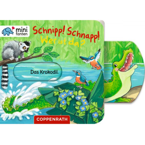 1080 - Minifanten 31: Schnipp! Schnapp! Wer ist da?
