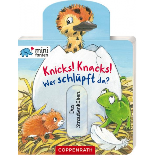 Antje Flad - Minifanten 35: Knicks! Knacks! Wer schlüpft da?