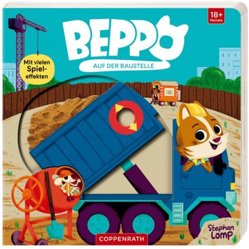 Stephan Lomp - Beppo auf der Baustelle
