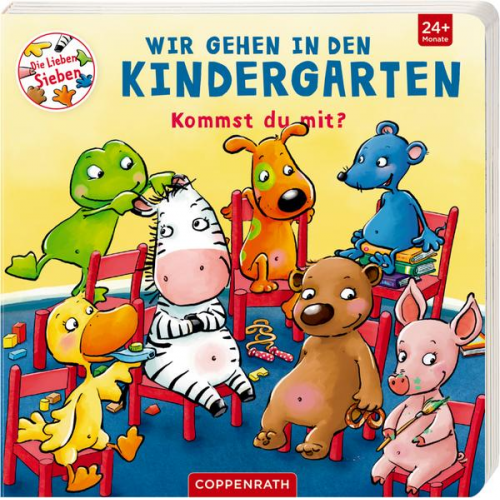 81915 - Wir gehen in den Kindergarten